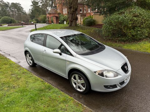 SEAT Leon 2.0 Leon Stylance Auto 5dr 8