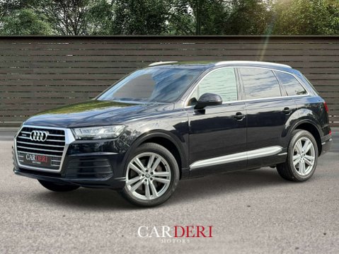Audi Q7 3.0 Q7 S Line TDI Quattro Auto 4WD 5dr 14