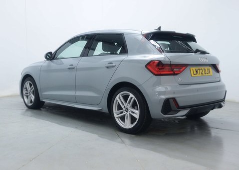Audi A1 1.0 A1 Sportback 30 TFSI S Line Semi-Auto 5dr 10
