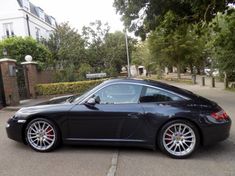 Porsche 911 (997) TARGA 4S TIPTRONIC S 51