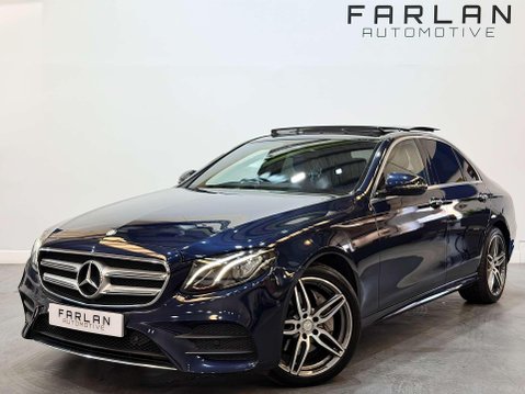 Mercedes-Benz E Class 2.0 E220d AMG Line (Premium) Saloon 4dr Diesel G-Tronic+ Euro 6 (s/s) (194 3