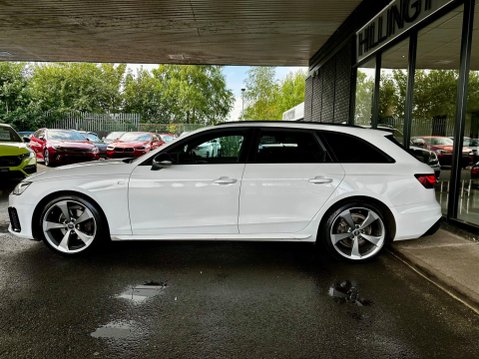 Audi A4 2.0 TDI 35 Black Edition S Tronic Euro 6 (s/s) 5dr 20