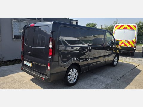 Renault Trafic ADVANCE EXTRA LL30 L2 H1 LWB 2.0 DCI 130ps SLATE GREY 2