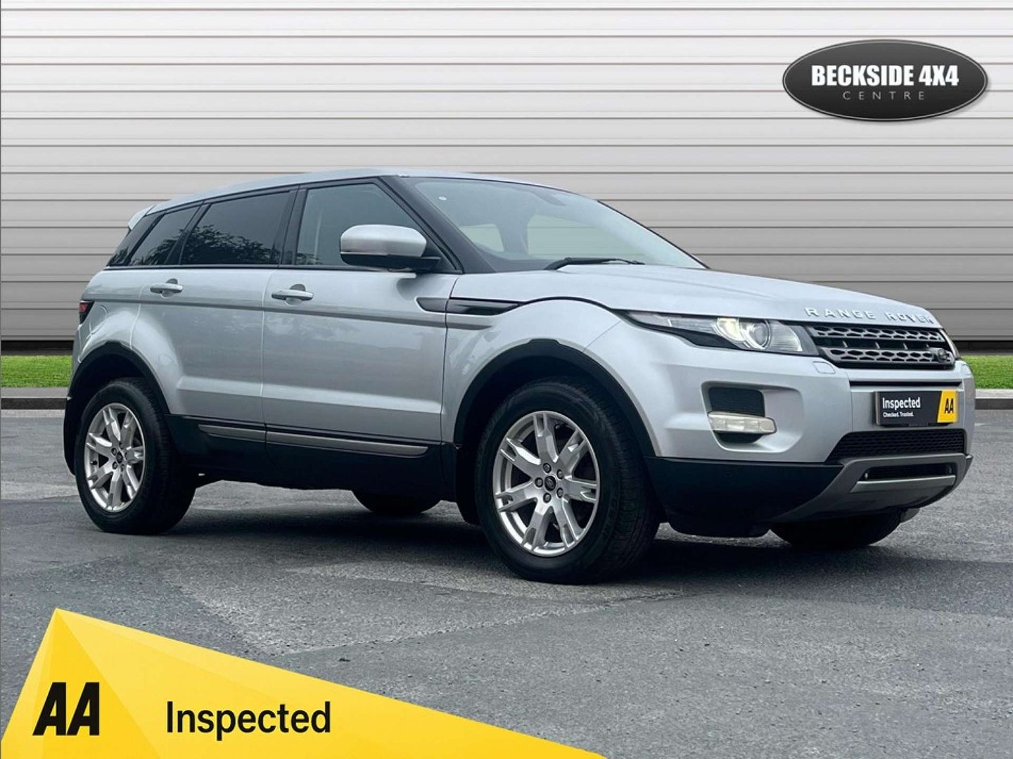 2012 Land Rover Range Rover Evoque