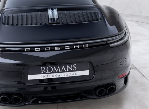 Porsche 911 Targa 4S (992) 27