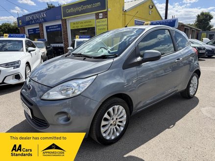 Ford Ka 1.2 Zetec Euro 6 (s/s) 3dr