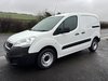 Peugeot Partner 850 S L1 1.6 Hdi 92ps Panel Van - Direct from MOD