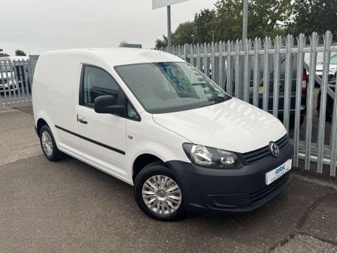 Volkswagen Caddy 1.6 TDI BlueMotion Tech C20 Startline Panel Van 4dr Diesel Manual L1 H1 (13 30