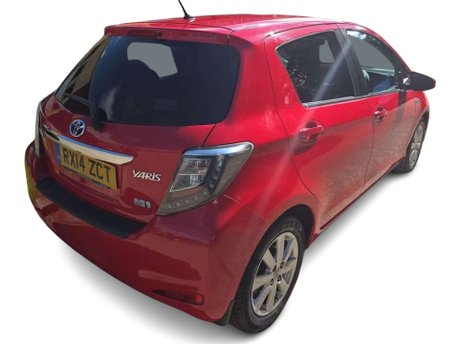 Toyota Yaris 1.5 VVT-h Icon Plus Hatchback 5dr Petrol Hybrid CVT Euro 5 (101 ps) 3