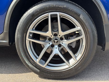 Mercedes-Benz GLC 2.1 GLC220d AMG Line (Premium) Coupe Diesel G-Tronic 4MATIC Euro 6 (170PS) 11