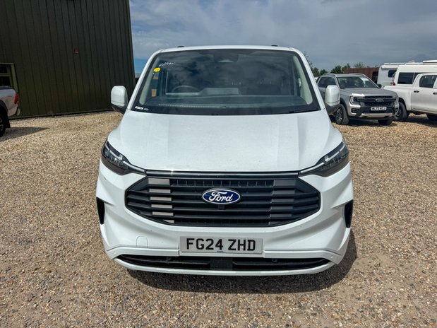 Ford Transit Custom SWB L1H1 Low Roof Limited 280 Air Con Alloys Sensors Cam EURO 6 3