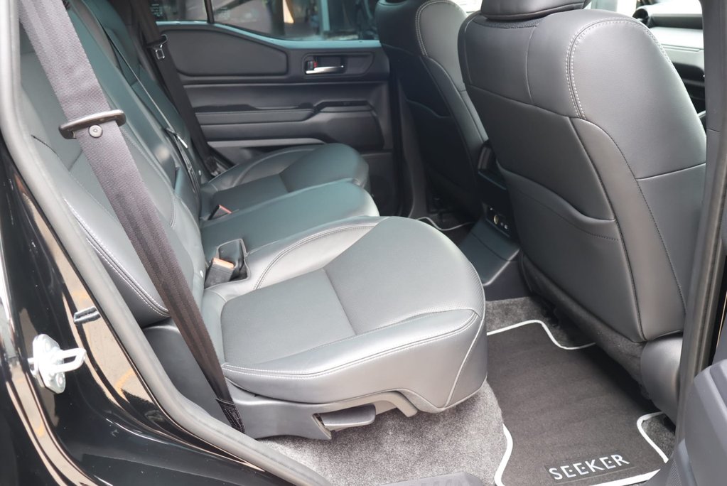 Toyota Land Cruiser 2026 COMMERCIAL REAR OEM SEATS STYLED BY SEEKER  14