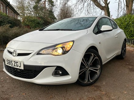 None ASTRA GTC 1.6I TURBO LIMITED EDITION COUPE 3DR PETROL MANUAL EURO 6 S... photo