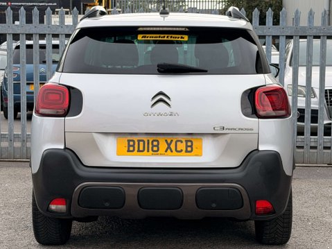 Citroen C3 Aircross 1.2 C3 Aircross Flair PureTech 5dr 10