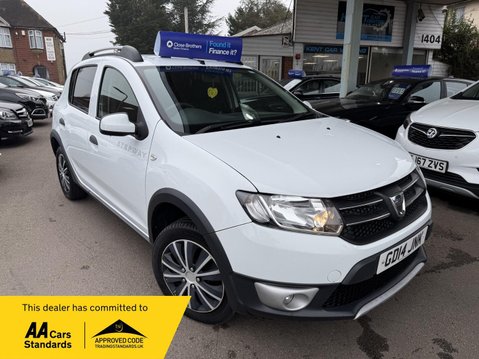Dacia Sandero Stepway 1.5 dCi Laureate Euro 5 5dr 1