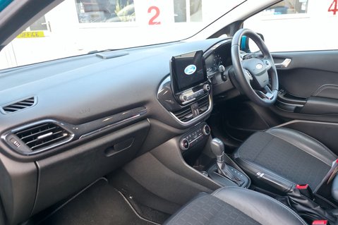 Ford Fiesta ACTIVE X AUTOMATIC..LOOK !! ONLY 7000 MILES..SAT NAV..CRUISE..HTD/SEATS 17