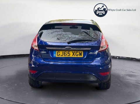 Ford Fiesta 1.0T EcoBoost Titanium Euro 6 (s/s) 5dr 7