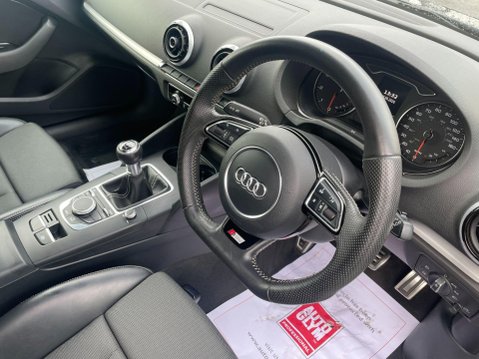 Audi A3 1.4 TFSI S line Sportback Euro 6 (s/s) 5dr 14