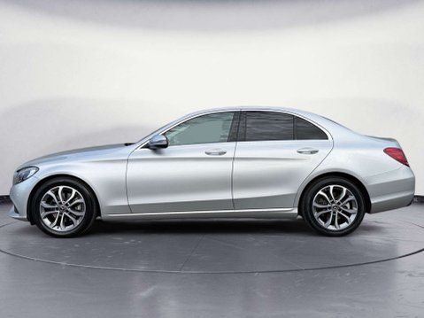 Mercedes-Benz C Class 2.0 C 200 Sport Auto 4dr 2