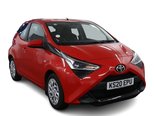 Toyota Aygo 1.0 VVT-i x-play Hatchback 5dr Petrol x-shift Euro 6 (71 ps) 1