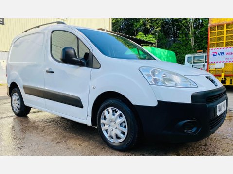 Peugeot Partner 1.6 HDi 850 S Panel Van 4dr Diesel Manual L1 (153 g/km, 90 bhp) 4
