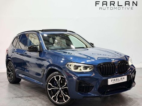 BMW X3 M 3.0i Competition SUV 5dr Petrol Auto xDrive Euro 6 (s/s) (510 ps)