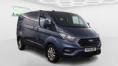 Ford Transit Custom Crew Cab AUTO LWB L2H1 Low Roof Limited 320 Air Con Alloys Cam EURO 6 2