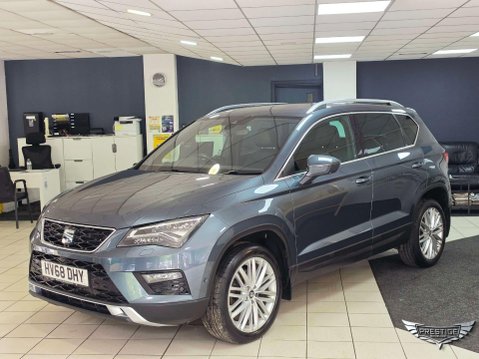 SEAT Ateca 1.4 EcoTSI XCELLENCE DSG Euro 6 (s/s) 5dr 88