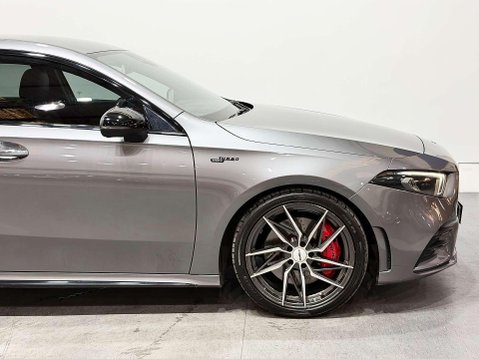 Mercedes-Benz A Class 2.0 A35 AMG (Premium) Saloon 4dr Petrol SpdS DCT 4MATIC Euro 6 (s/s) (306 p 17