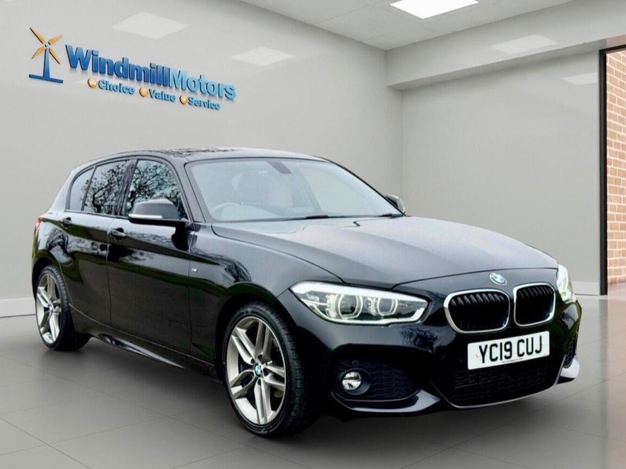 2019 BMW 1 Series exterior view