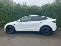 Tesla Model Y (Sold) (Dual Motor) Long Range SUV 5dr Electric Auto 4WDE (384 bhp) 8