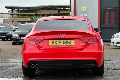 Audi A5 2.0 TDI Black Edition Plus Sportback 5dr Diesel Multitronic Euro 5 (s/s) (1 17