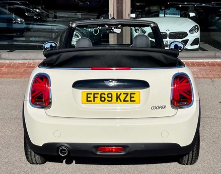Mini Convertible 1.5 Cooper Classic Auto 2dr 69