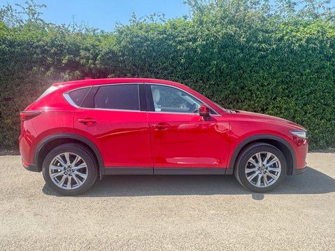 Mazda CX-5 2.2 SKYACTIV-D Sport Nav+ SUV 5dr Diesel Manual Euro 6 (150 ps) 5