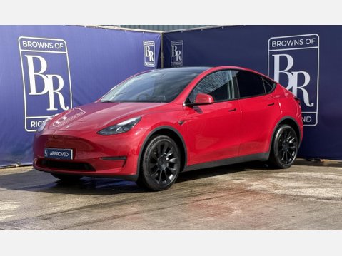 Tesla Model Y (Dual Motor) Long Range SUV 5dr Electric Auto 4WDE (384 bhp) 9