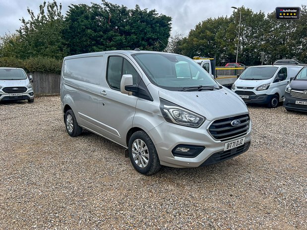 Ford Transit Custom SWB L1H1 280 Limited Air Con Sensors EURO 6 NO VAT 4