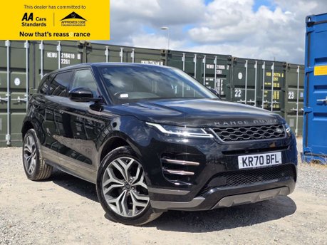 2020 Land Rover Range Rover Evoque — photo 1 of 5