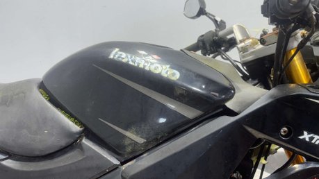 Lexmoto XTR 2013 PROJECT BIKE SPARES OR REPAIR BREAKER PARTS SPORT 125CC 11