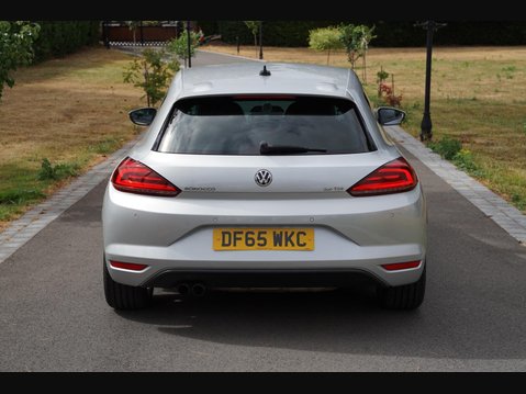 Volkswagen Scirocco 2.0 TDI BlueMotion Tech GT Euro 6 (s/s) 3dr 11