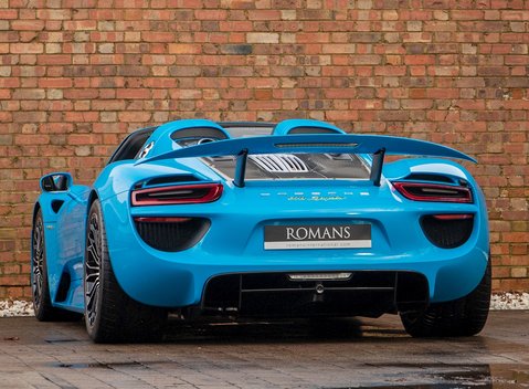 Porsche 918 Spyder 3