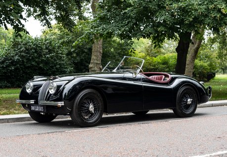 Jaguar XK 120 OTS