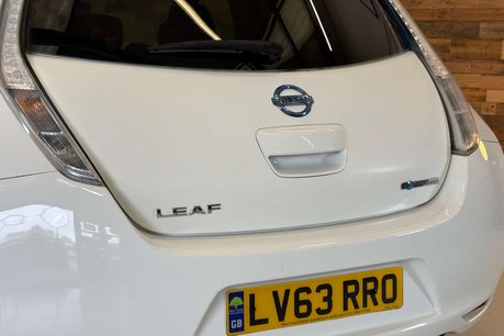 Nissan LEAF 24kWh Visia Hatchback 5dr Electric Auto (107 bhp) 76