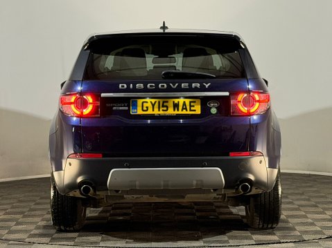 Land Rover Discovery Sport SD4 HSE LUXURY 7