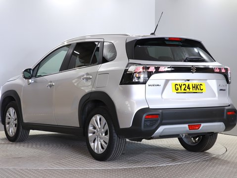 Suzuki S-Cross 1.5 Hybrid Motion 5dr AGS 4