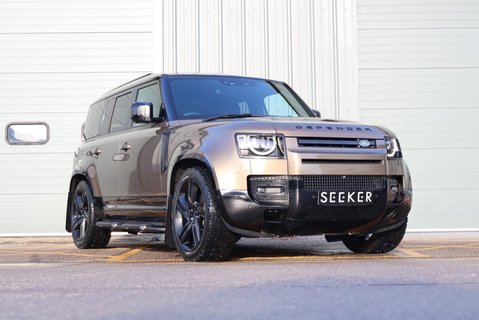 Land Rover Defender 110 D300 HARD TOP COMMERCIAL  X-DYNAMIC HSE GENUINE REAR SEATS  SEEKER STYLED 3