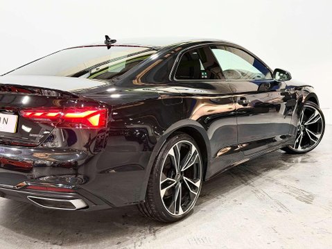 Audi A5 2.0 TDI 40 Black Edition Coupe 2dr Diesel S Tronic quattro Euro 6 (s/s) (20 20