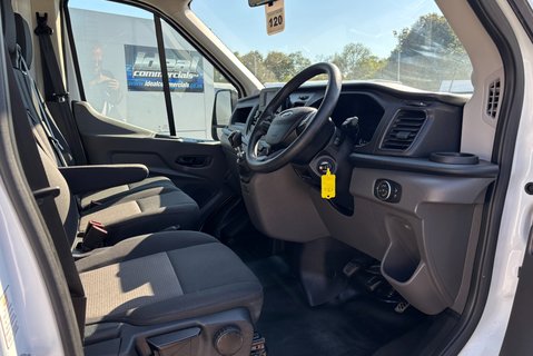 Ford Transit 350 Srw Rwd 130 ps Single Cab Tipper - Air Con 16