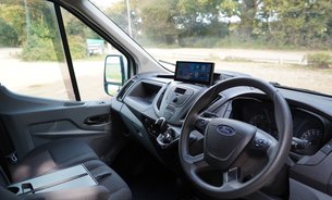 Ford Transit 350 L3 H3 P/V DRW FSH New Brakes Off Grid Solar Cassette Toilet Air Con +++ 5