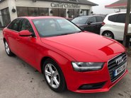 Audi A4 2.0 TDI SE TECHNIK Saloon Automatic 1 private owner with FSH 17