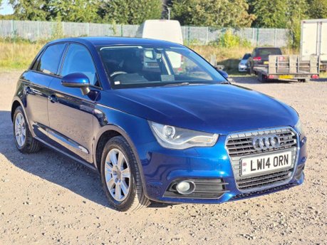 Audi A1 1.4 TFSI Sport Sportback 5dr Petrol S Tronic Euro 5 (s/s) (122 ps) 5